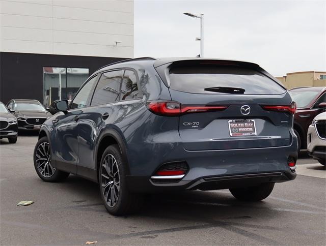 new 2025 Mazda CX-70 PHEV car, priced at $56,305