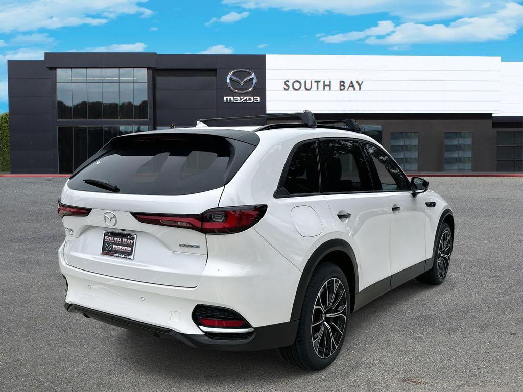 new 2025 Mazda CX-70 PHEV car, priced at $58,342