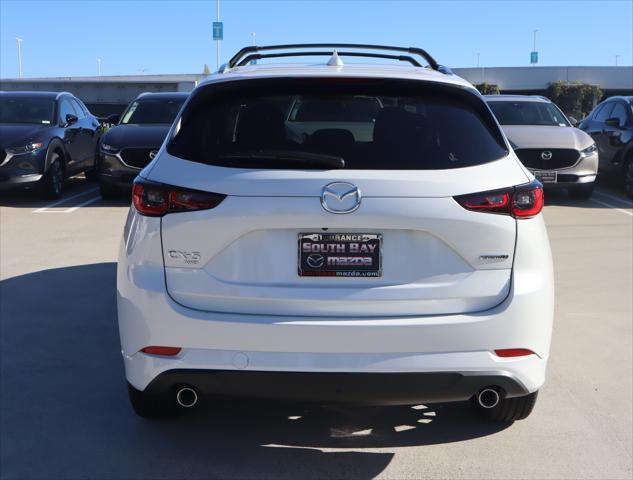 new 2024 Mazda CX-5 car, priced at $39,265