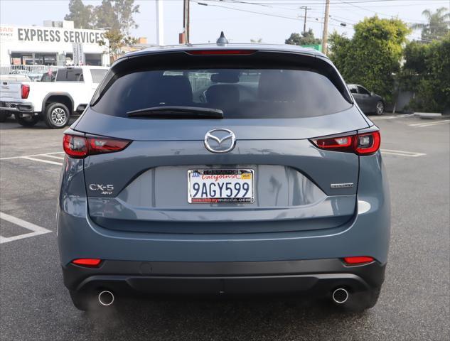 used 2022 Mazda CX-5 car, priced at $25,475