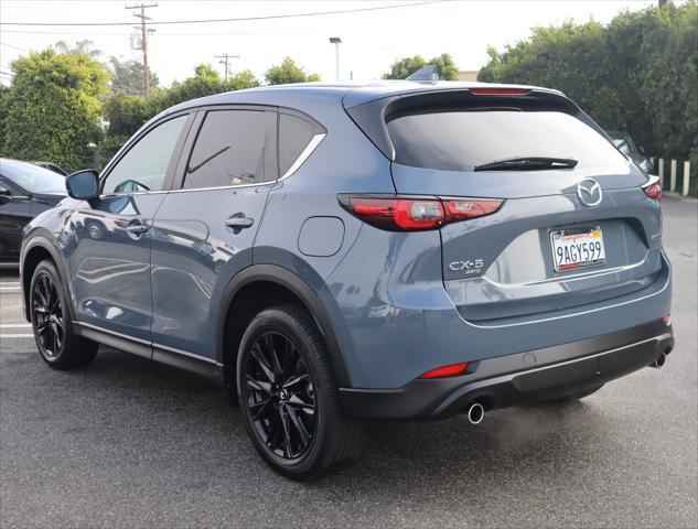 used 2022 Mazda CX-5 car, priced at $25,475