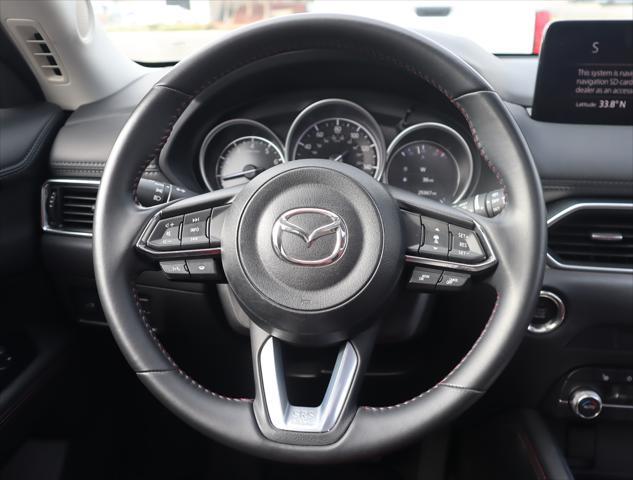 used 2022 Mazda CX-5 car, priced at $25,475