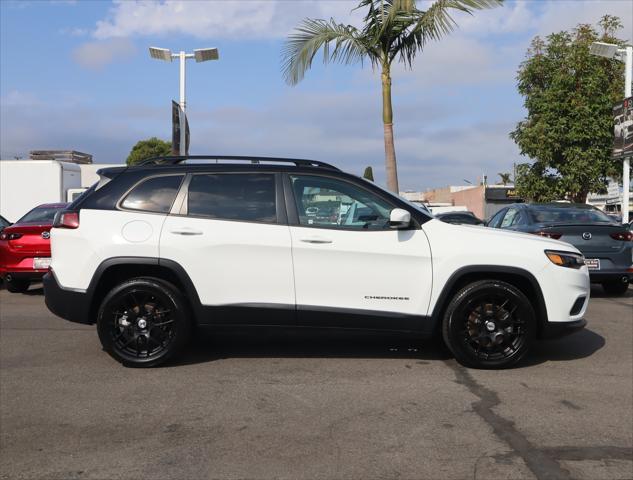 used 2020 Jeep Cherokee car