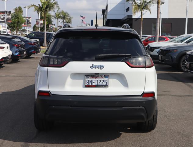 used 2020 Jeep Cherokee car