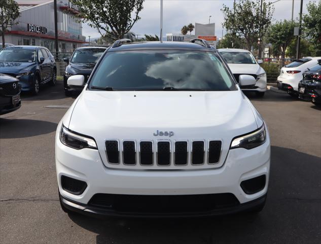 used 2020 Jeep Cherokee car