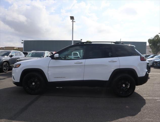 used 2020 Jeep Cherokee car