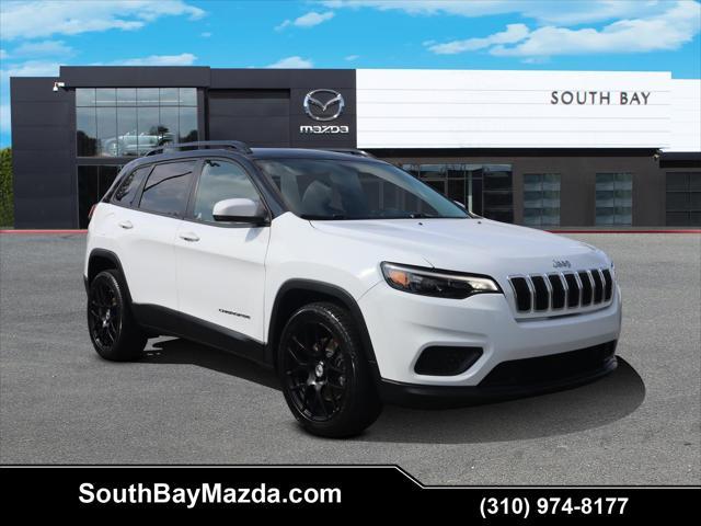 used 2020 Jeep Cherokee car