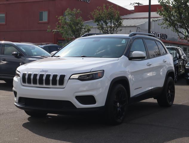 used 2020 Jeep Cherokee car