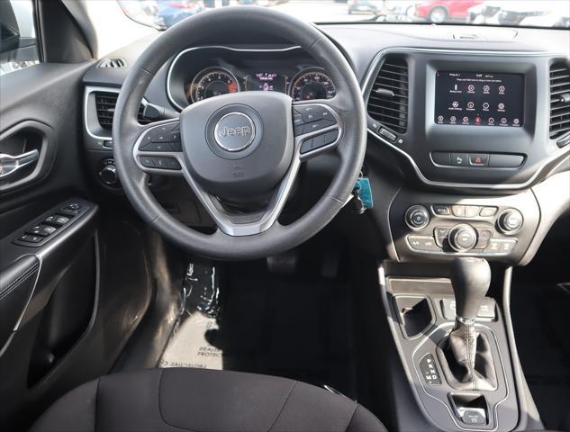 used 2020 Jeep Cherokee car