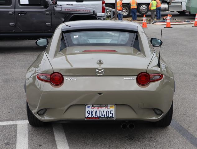 used 2023 Mazda MX-5 Miata RF car, priced at $29,775