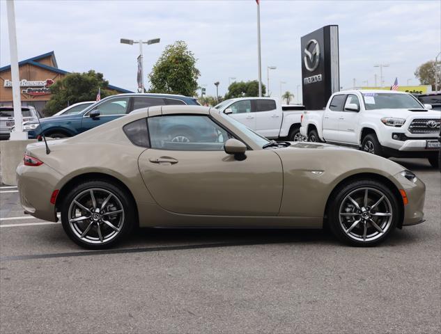 used 2023 Mazda MX-5 Miata RF car, priced at $29,775