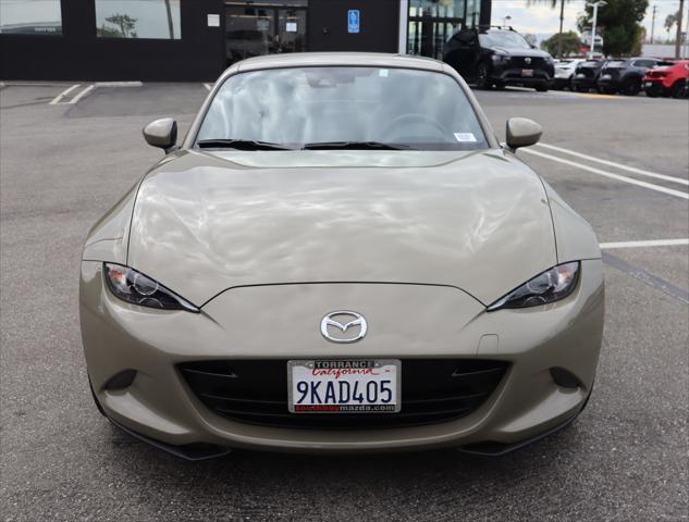 used 2023 Mazda MX-5 Miata RF car, priced at $29,775