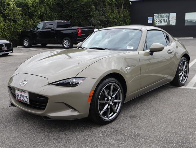 used 2023 Mazda MX-5 Miata RF car, priced at $29,775