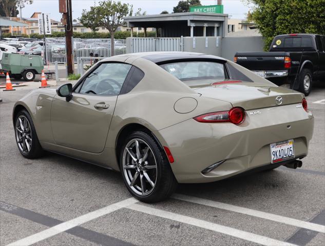 used 2023 Mazda MX-5 Miata RF car, priced at $29,775