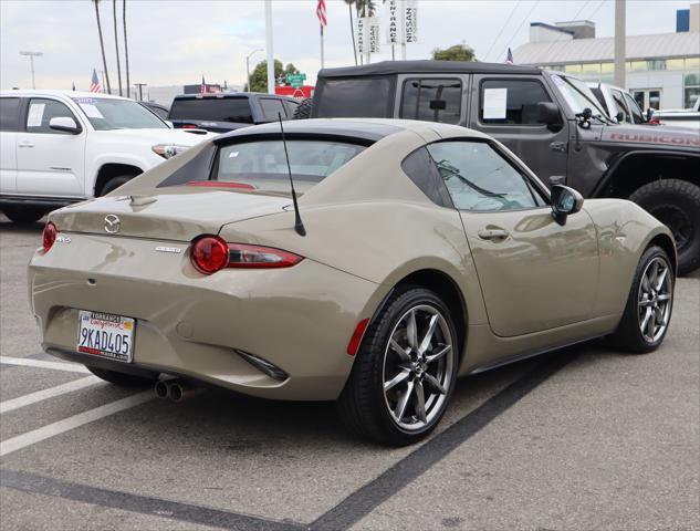 used 2023 Mazda MX-5 Miata RF car, priced at $29,775