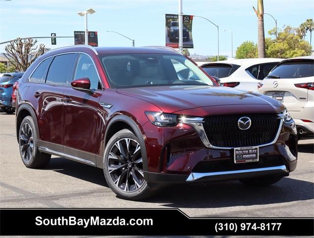 new 2024 Mazda CX-90 PHEV car, priced at $56,450