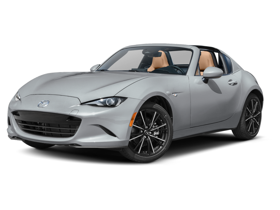 new 2024 Mazda MX-5 Miata RF car, priced at $40,140