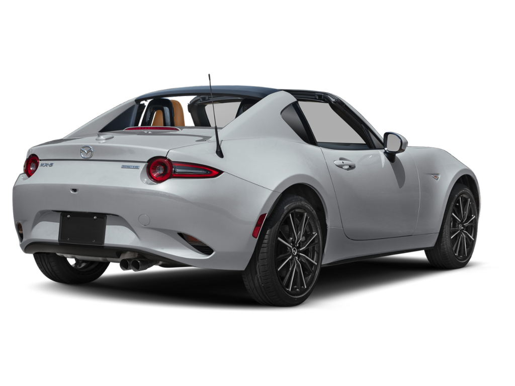 new 2024 Mazda MX-5 Miata RF car, priced at $40,140