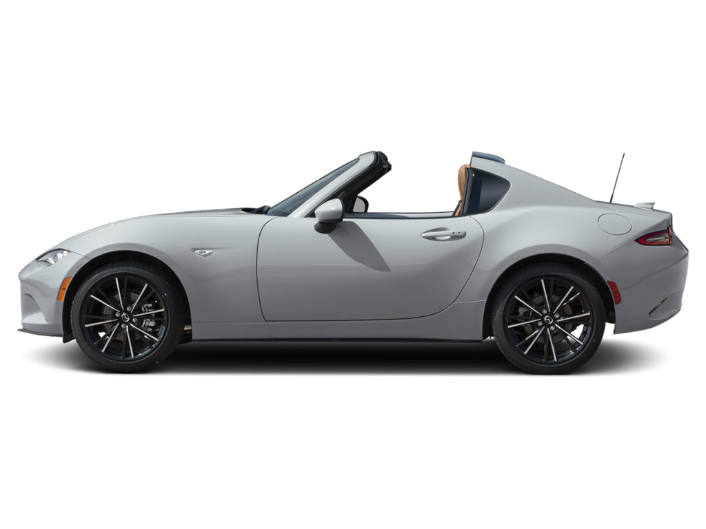 new 2024 Mazda MX-5 Miata RF car, priced at $40,140