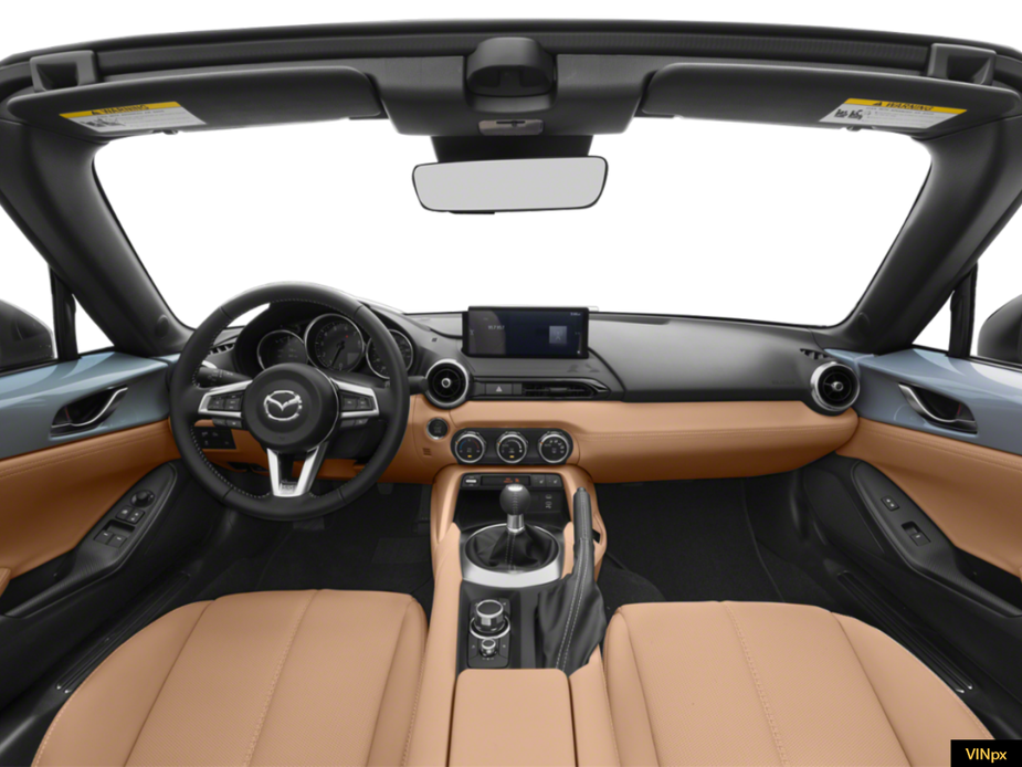 new 2024 Mazda MX-5 Miata RF car, priced at $40,140