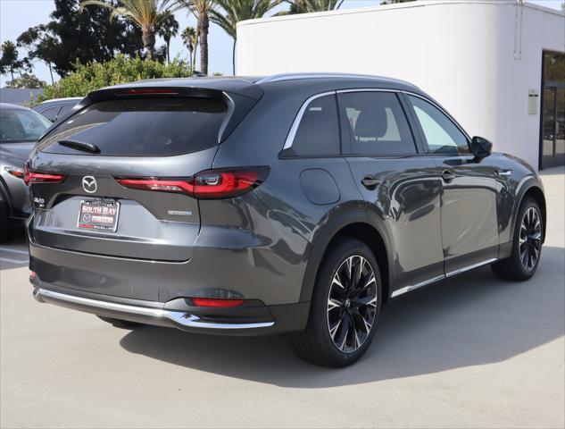 new 2025 Mazda CX-90 PHEV car, priced at $60,000