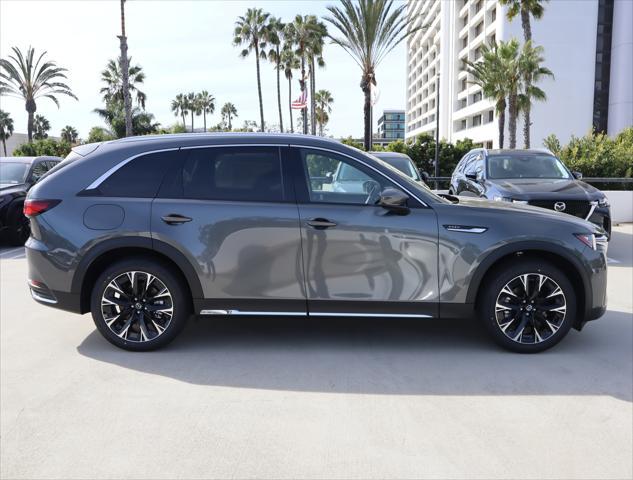 new 2025 Mazda CX-90 PHEV car, priced at $60,000