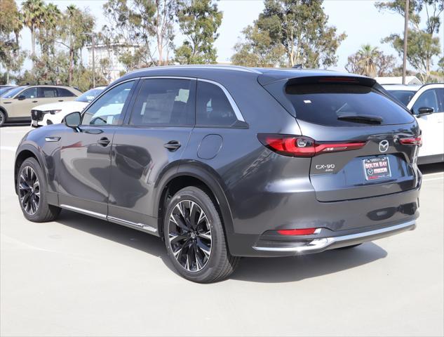 new 2025 Mazda CX-90 PHEV car, priced at $60,000