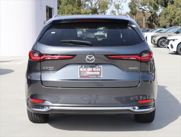 new 2025 Mazda CX-90 PHEV car, priced at $60,000