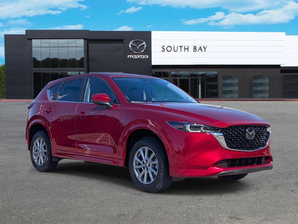 used 2024 Mazda CX-5 car, priced at $26,375