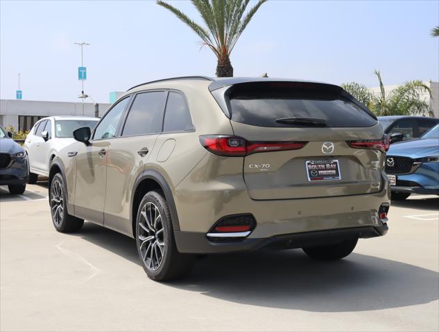 new 2025 Mazda CX-70 PHEV car, priced at $59,355