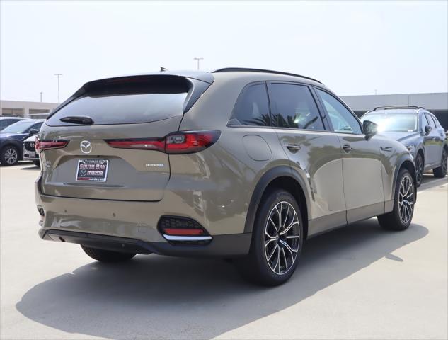 new 2025 Mazda CX-70 PHEV car, priced at $59,355