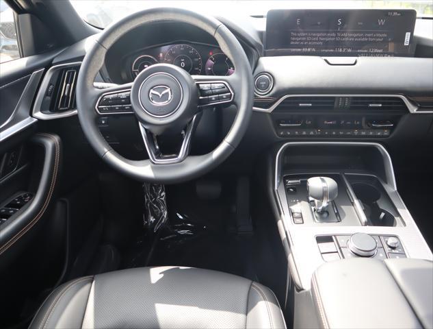 new 2025 Mazda CX-70 PHEV car, priced at $59,355