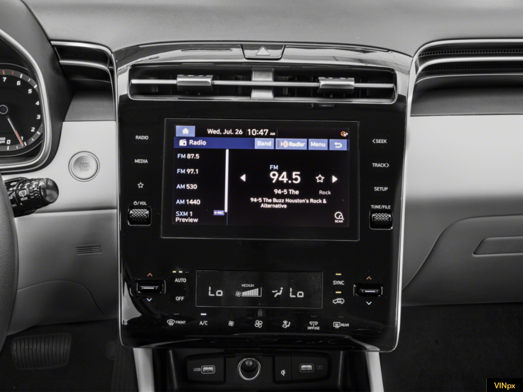 used 2024 Hyundai Tucson car, priced at $20,888