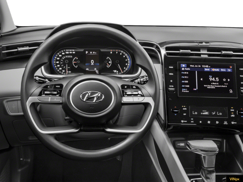 used 2024 Hyundai Tucson car, priced at $20,888