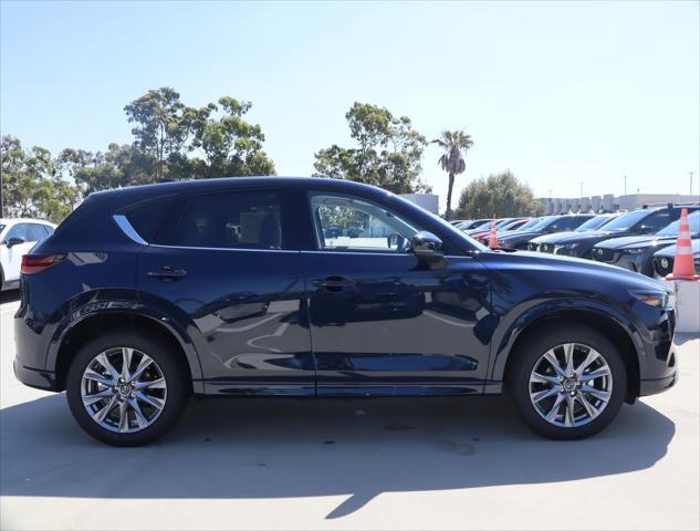 new 2025 Mazda CX-5 car, priced at $37,160