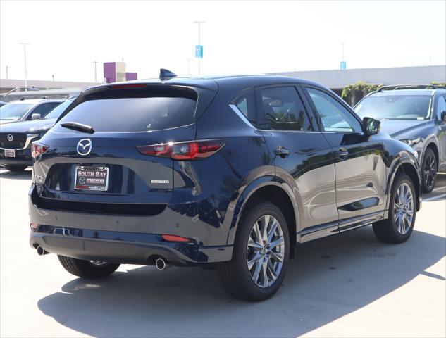 new 2025 Mazda CX-5 car, priced at $37,160