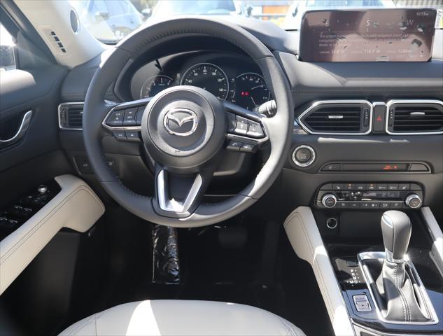 new 2025 Mazda CX-5 car, priced at $37,160