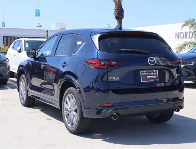 new 2025 Mazda CX-5 car, priced at $37,160