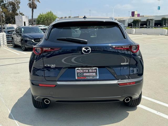 new 2024 Mazda CX-30 car, priced at $33,930