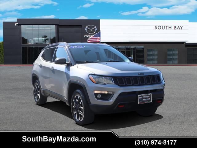 used 2021 Jeep Compass car