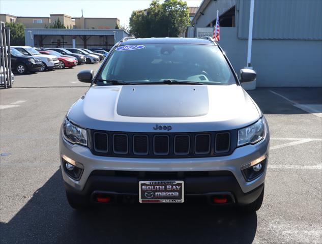 used 2021 Jeep Compass car