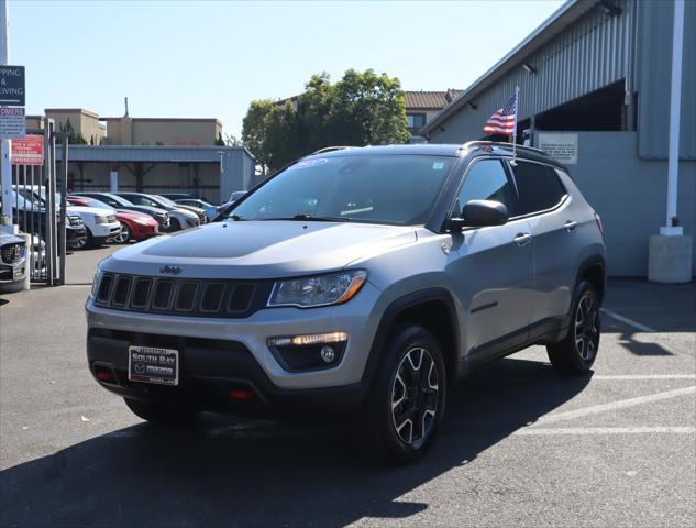 used 2021 Jeep Compass car