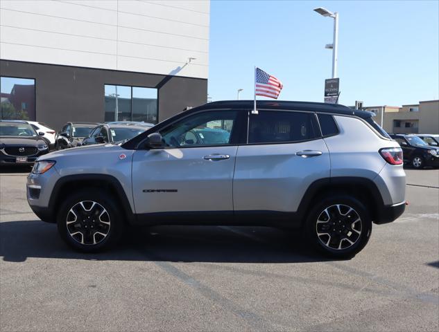 used 2021 Jeep Compass car