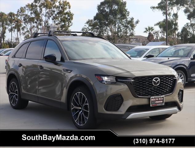 new 2025 Mazda CX-70 PHEV car, priced at $59,980