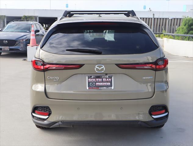 new 2025 Mazda CX-70 PHEV car, priced at $59,980