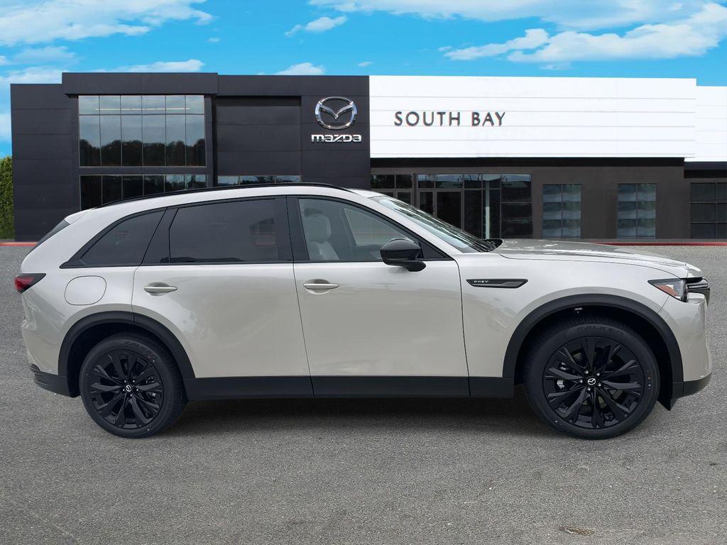 new 2025 Mazda CX-90 PHEV car, priced at $55,037