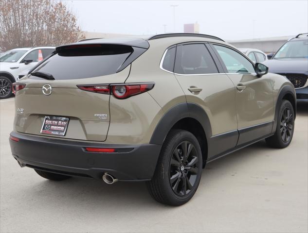 new 2025 Mazda CX-30 car, priced at $34,625