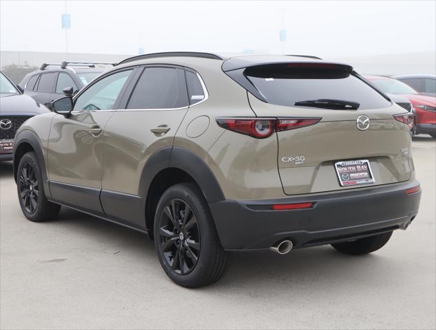 new 2025 Mazda CX-30 car, priced at $34,625