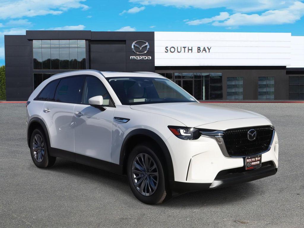 new 2025 Mazda CX-90 car, priced at $42,603