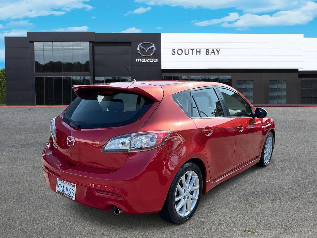 used 2012 Mazda Mazda3 car, priced at $5,977